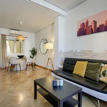 Charming Elegant Gran Via Apartment Madrid Exterior photo