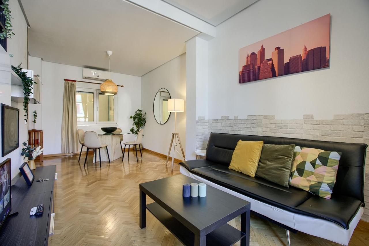 Charming Elegant Gran Via Apartment Madrid Exterior photo