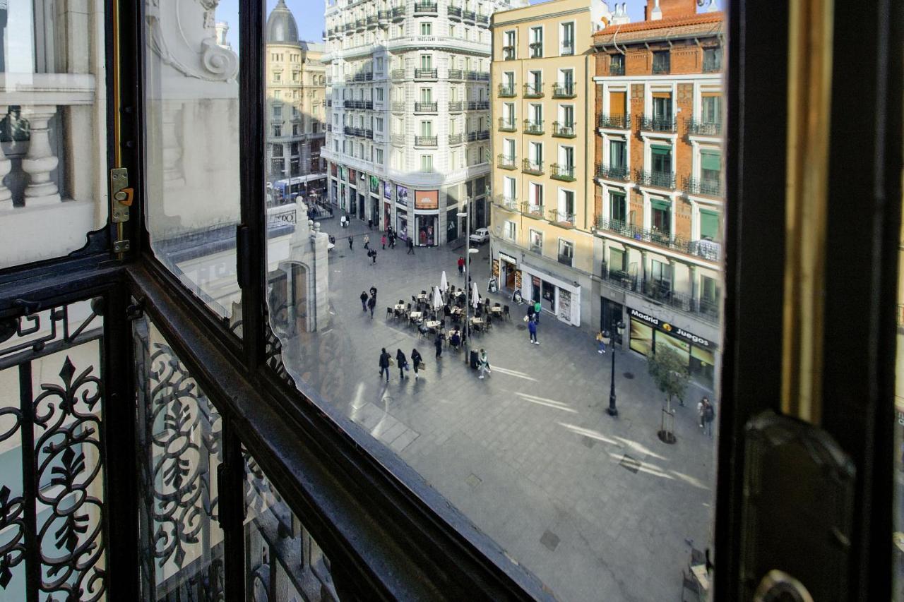 Charming Elegant Gran Via Apartment Madrid Exterior photo